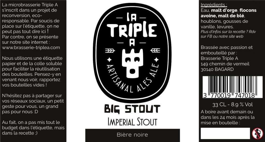 biere artisanale noire