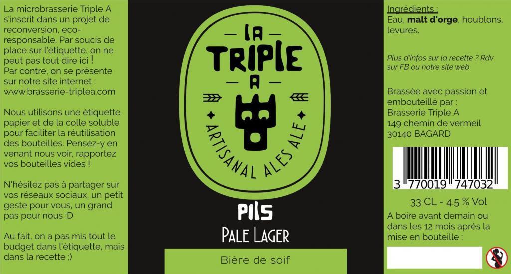 biere artisanale de fermentation basse